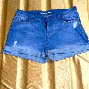 Blue Jean Shorts